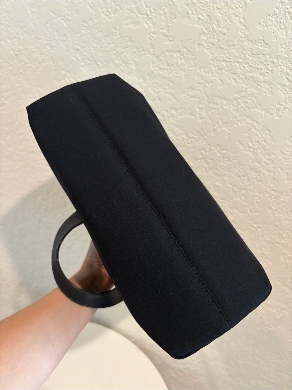 Salvatore Ferragamo Black Mini Tote Handbag - Picture 10 of 13